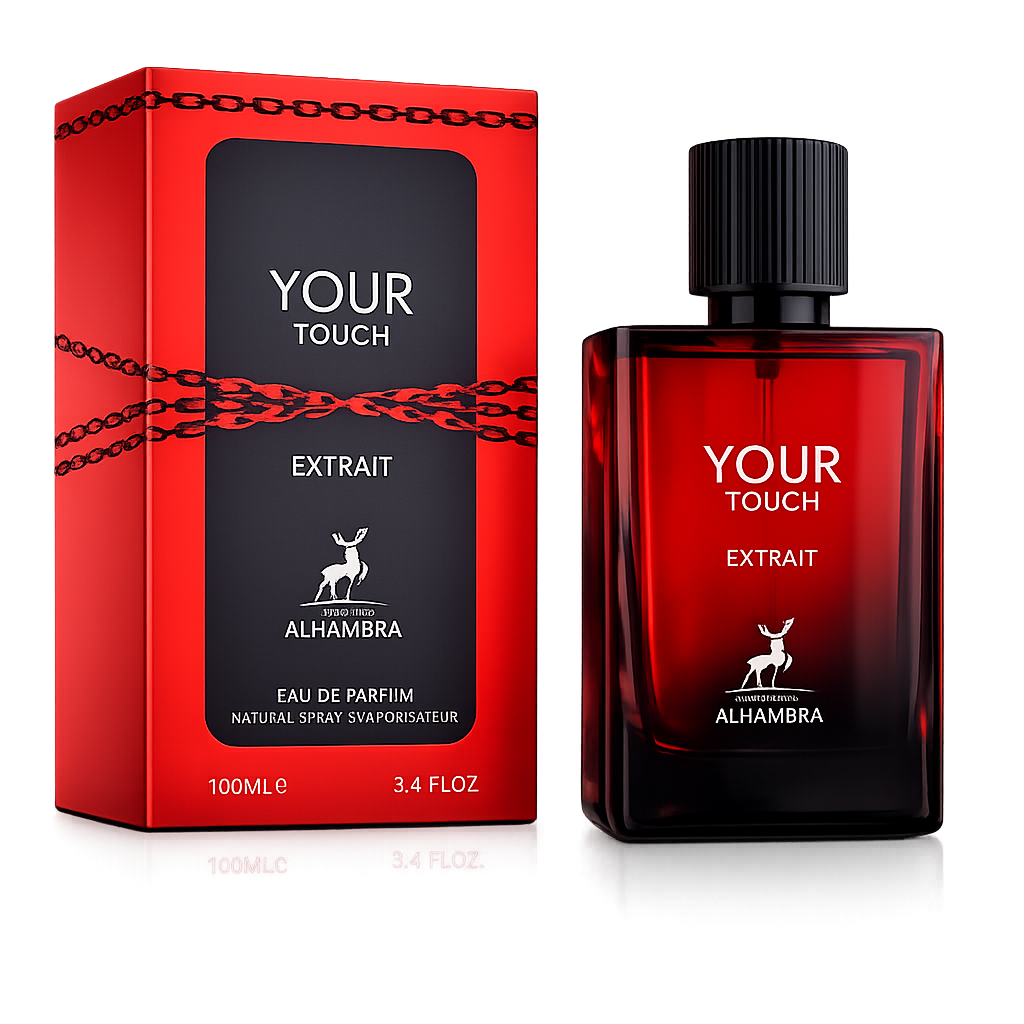 your touch extrait your touch extrait