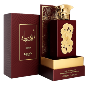 Perfumes femininos ansaam gold