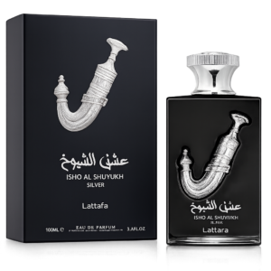 Perfumes Masculinos ishq al shuyukh silver