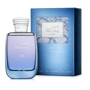 Perfumes Masculinos hawas ice rasasi