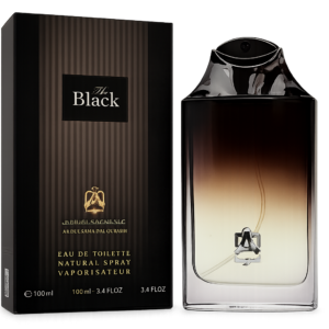 Perfumes Masculinos the black