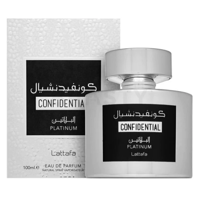 lattafa confidential platinum lattafa confidential platinum