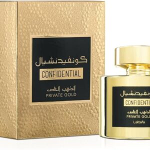 Perfumes Masculinos confidential private gold