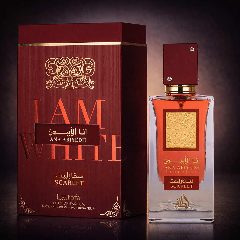 ana abiyedh scarlet lattafa ana abiyedh scarlet lattafa